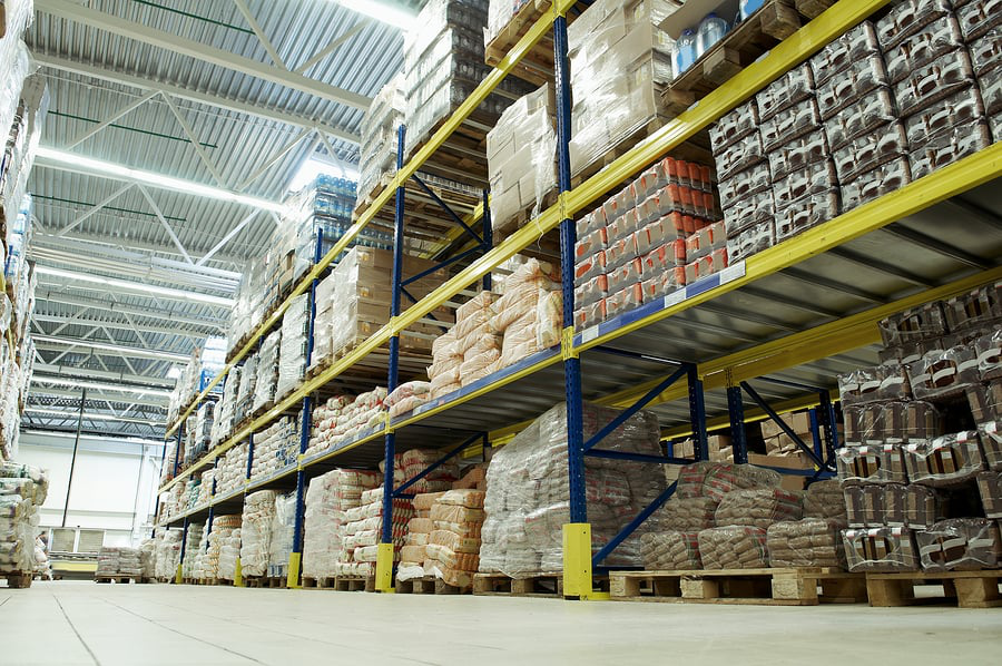 Foodstuff warehouse